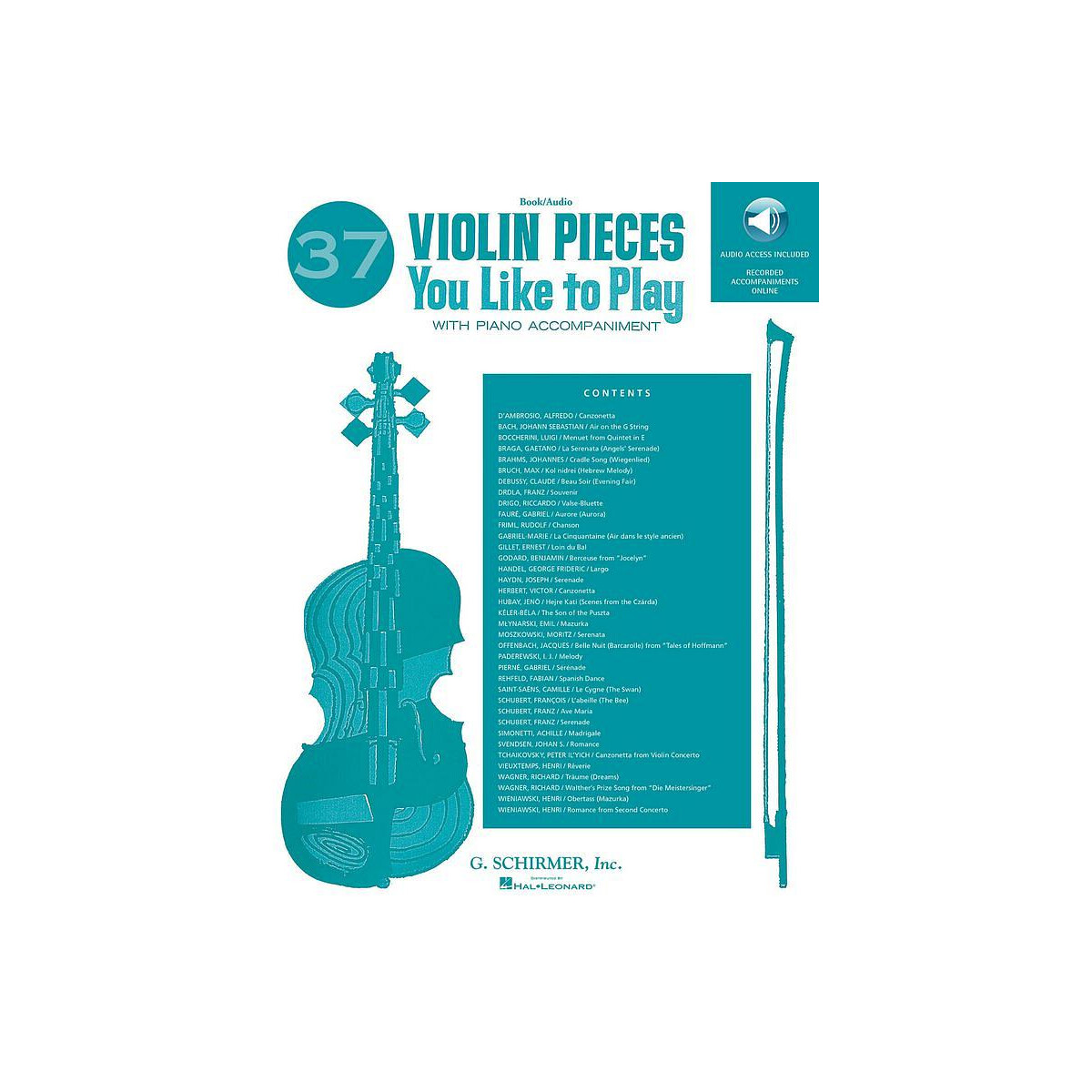 37 Violin Pieces You like to play (+CD)
