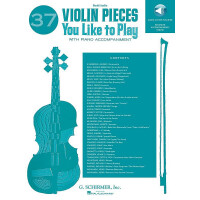 37 Violin Pieces You like to play (+CD)