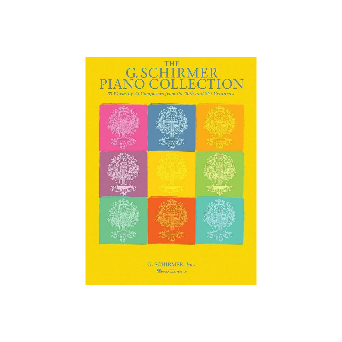 The G. Schirmer Piano Collection box