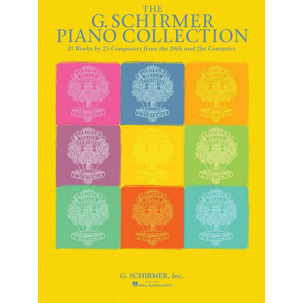 The G. Schirmer Piano Collection