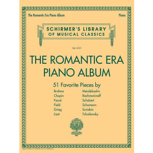 The Romantic Era Piano Collection