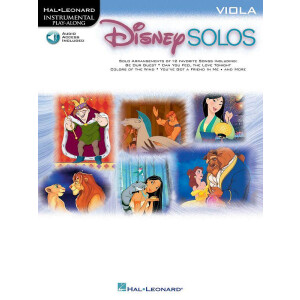 Disney Solos (+CD) for viola