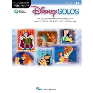 Disney Solos (+Audio Access included )
