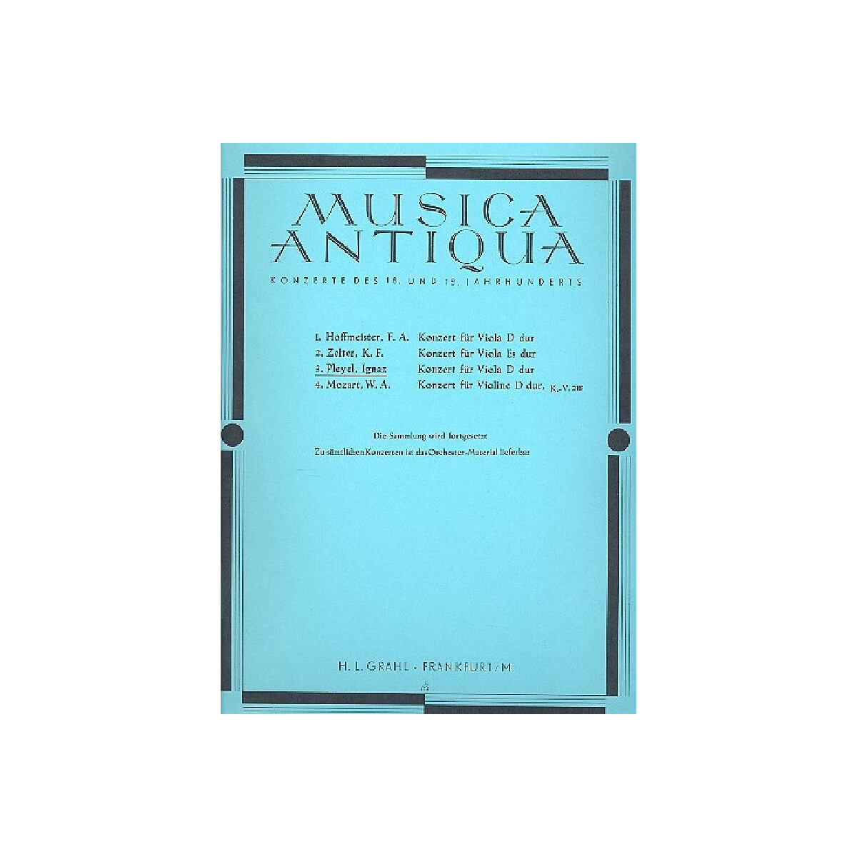 Konzert D-Dur op.31 für Viola und O box