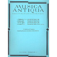 Konzert Es-Dur für Viola und Orchester