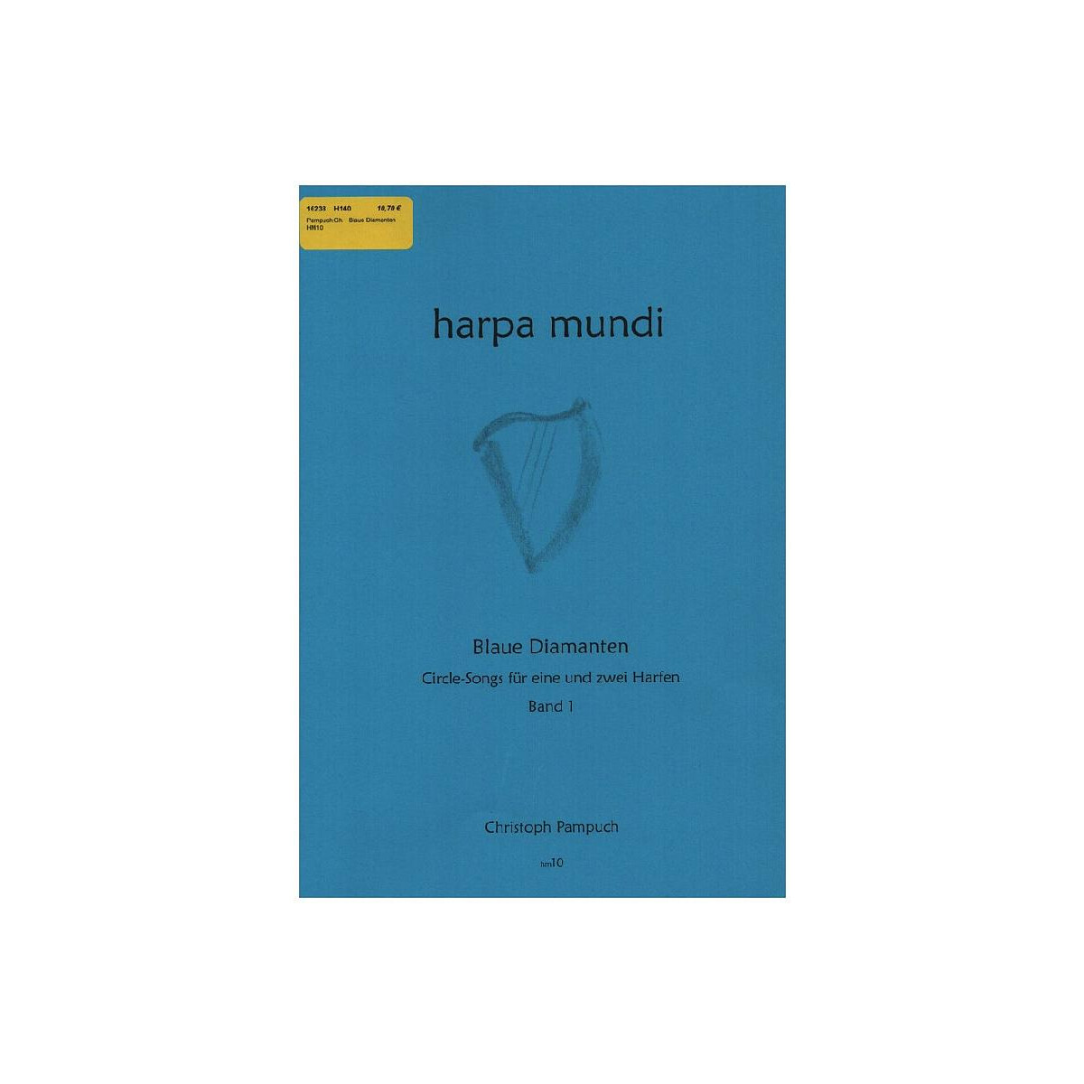 Blaue Diamanten Band 1 box