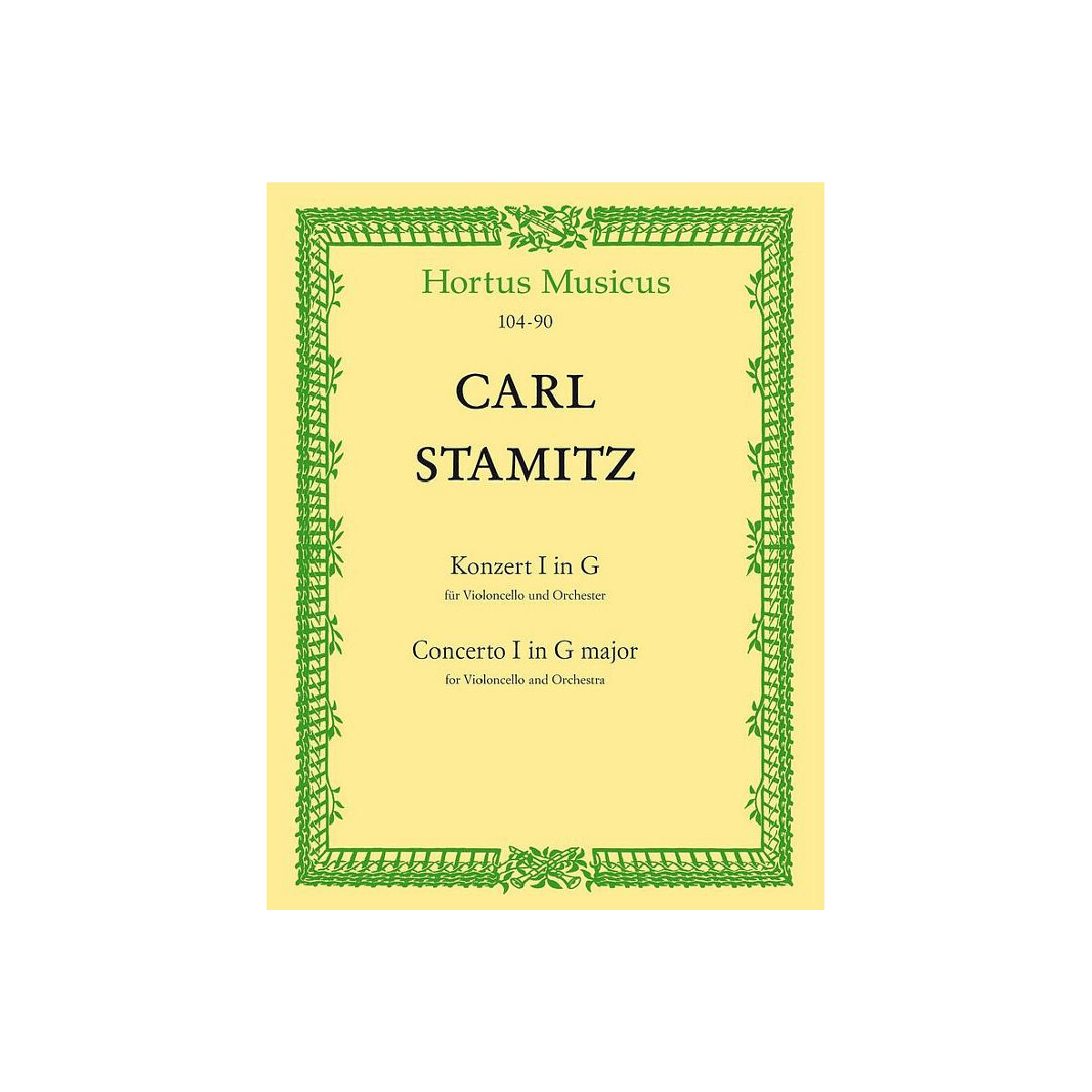 Concerto G-Dur Nr.1 für box