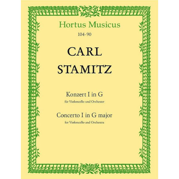 Concerto G-Dur Nr.1 für