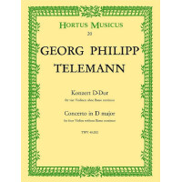 Konzert für 4 Violinen ohne Bc