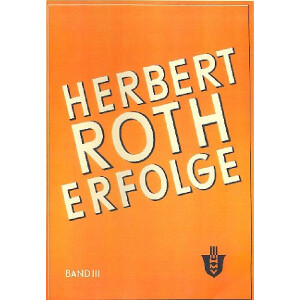 Herbert Roth Erfolge Band 3