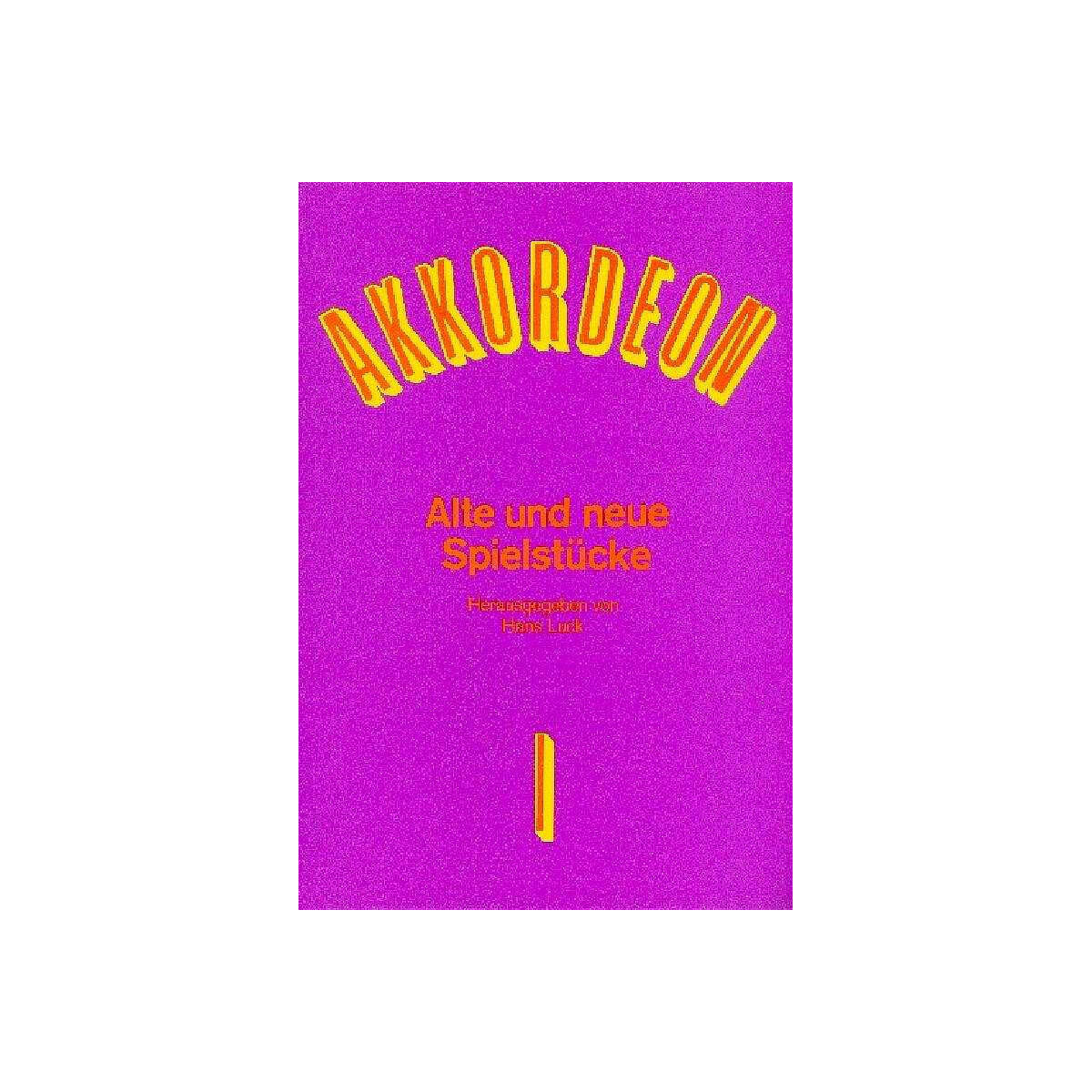 Alte und neue Spielstücke Band 1 box