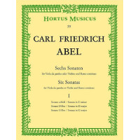 6 Sonaten Band 1 für