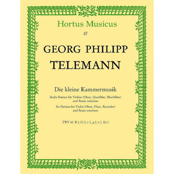 Die kleine Kammermusik