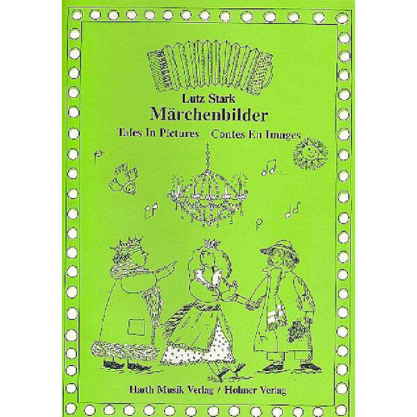 Märchenbilder Zyklus für Akkordeon