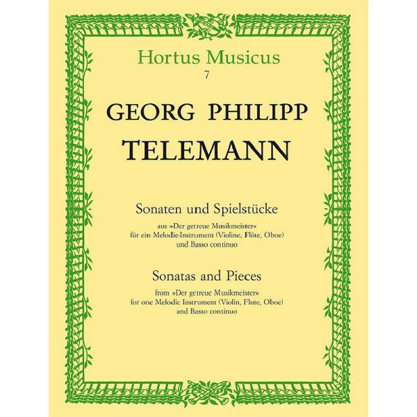 Sonaten und Spielstücke