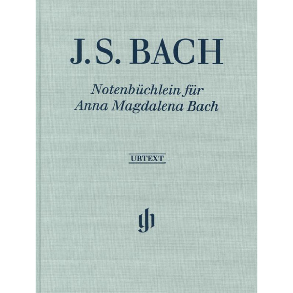 Notenbüchlein für Anna Magdalena Bach