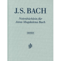 Notenbüchlein für Anna Magdalena Bach
