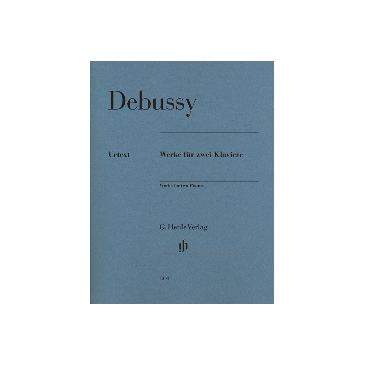 Werke für 2 Klaviere box