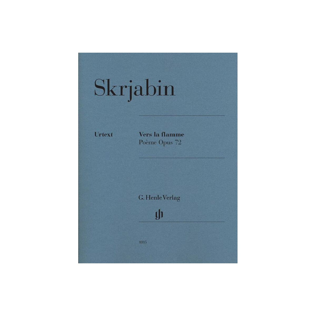 Vers la flamme op.72 box