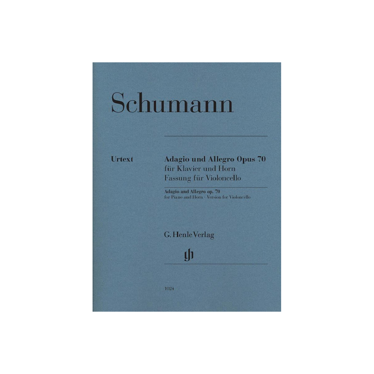Adagio und Allegro op.70 f&uuml;r Horn und Klavier
