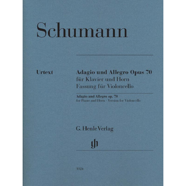 Adagio und Allegro op.70 für Horn und Klavier