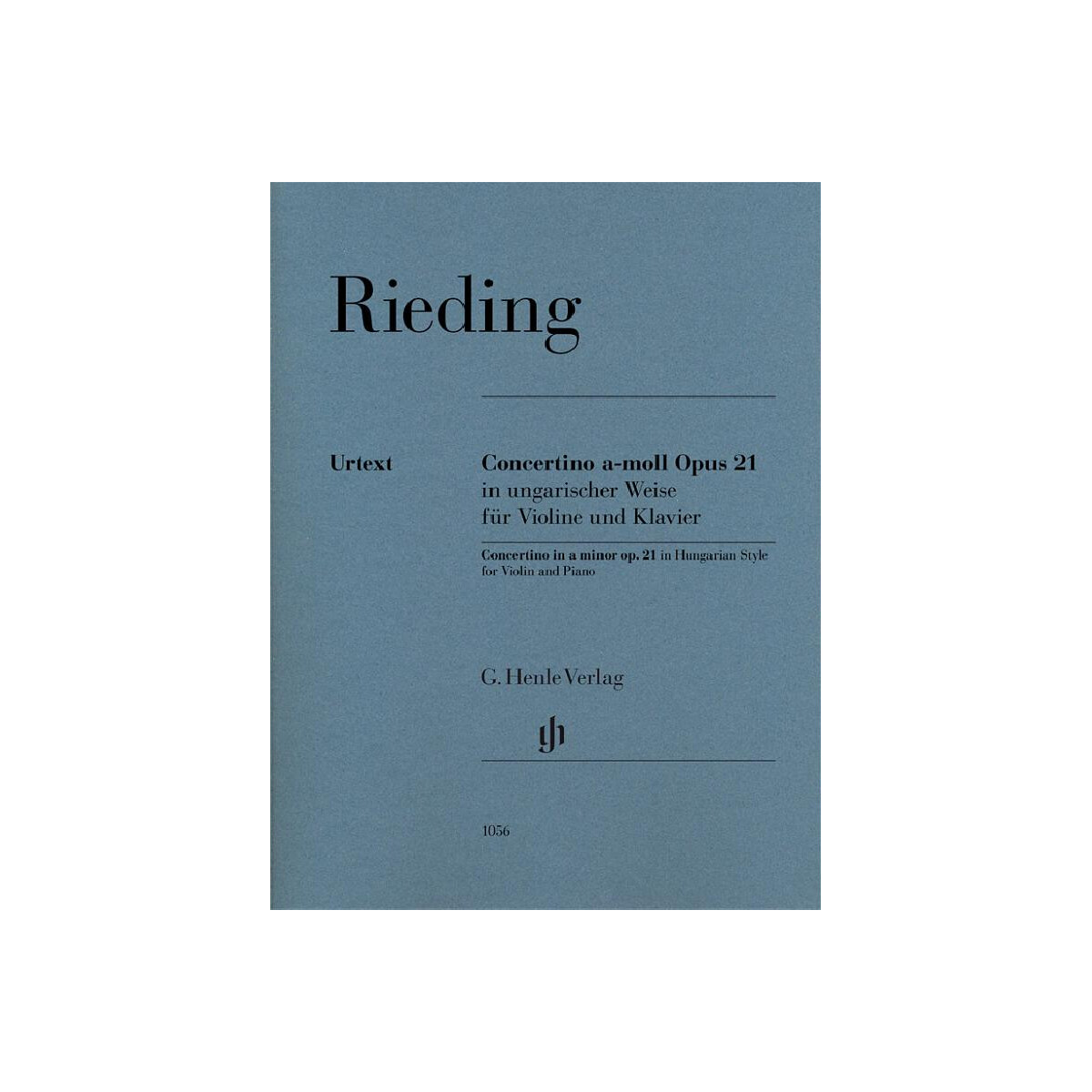 Concertino a-moll op.21 in ungarischer Weise