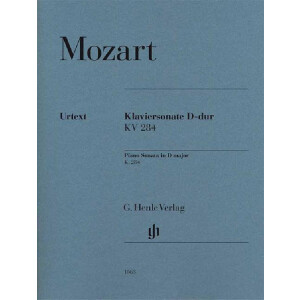 Sonate D-Dur KV284