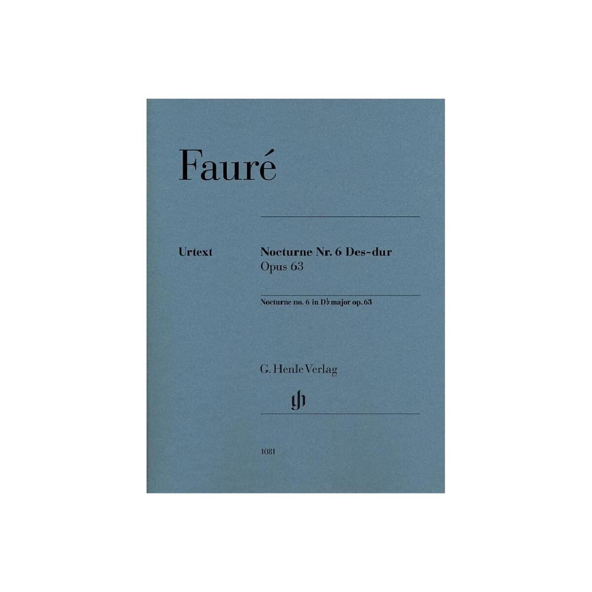 Nocturne Des-Dur Nr.6 op.63