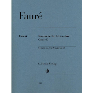 Nocturne Des-Dur Nr.6 op.63