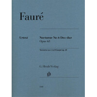 Nocturne Des-Dur Nr.6 op.63