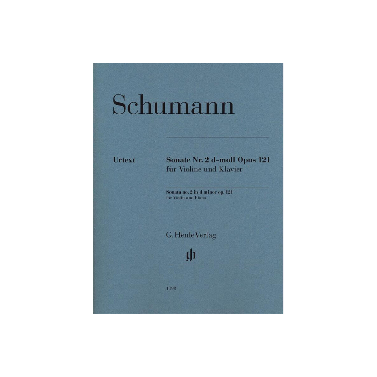 Sonate d-moll Nr.2 op.121 box