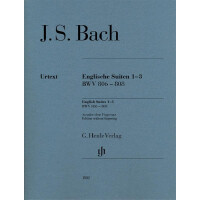 Englische Suiten Nr.1-3 BWV806-808