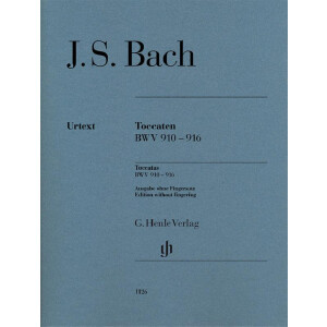 6 Toccaten BWV910-916