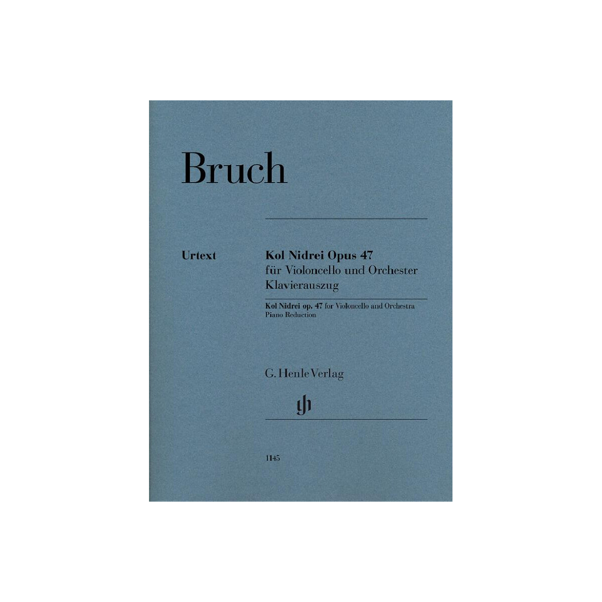 Kol Nidrei op.47 für Violoncello und Orchester