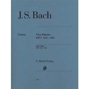 4 Duette BWV802-805