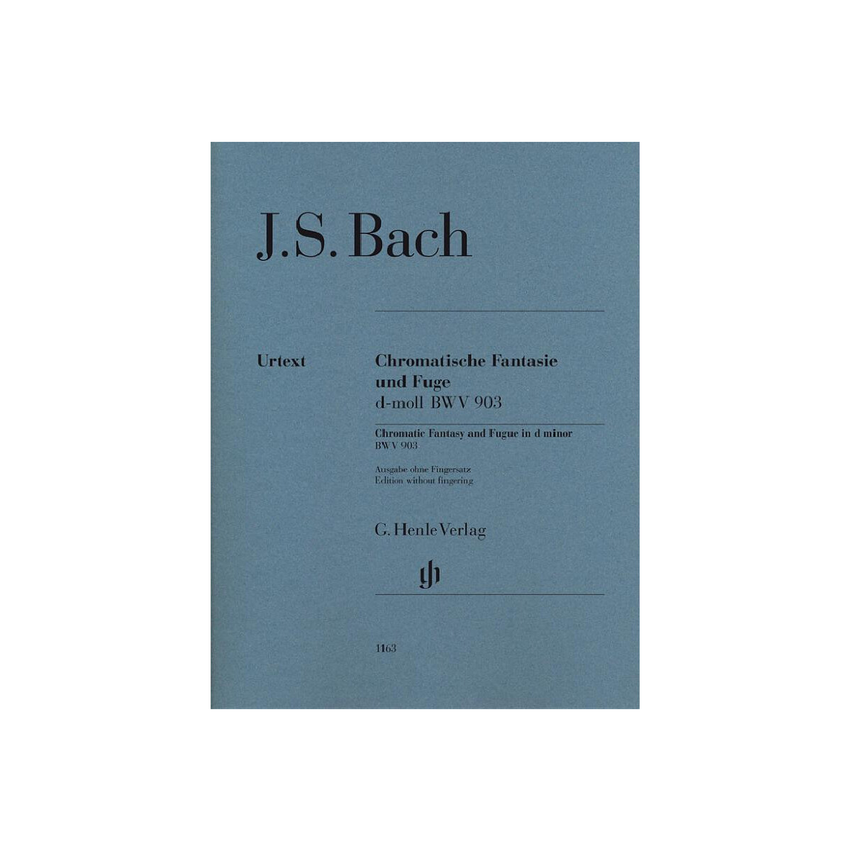 Chromatische Fantasie und Fuge d-Moll