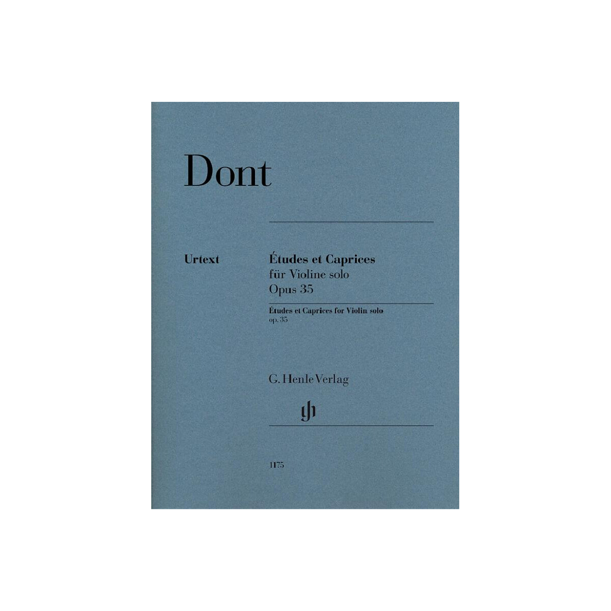 Études et caprices op.35