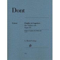 Études et caprices op.35
