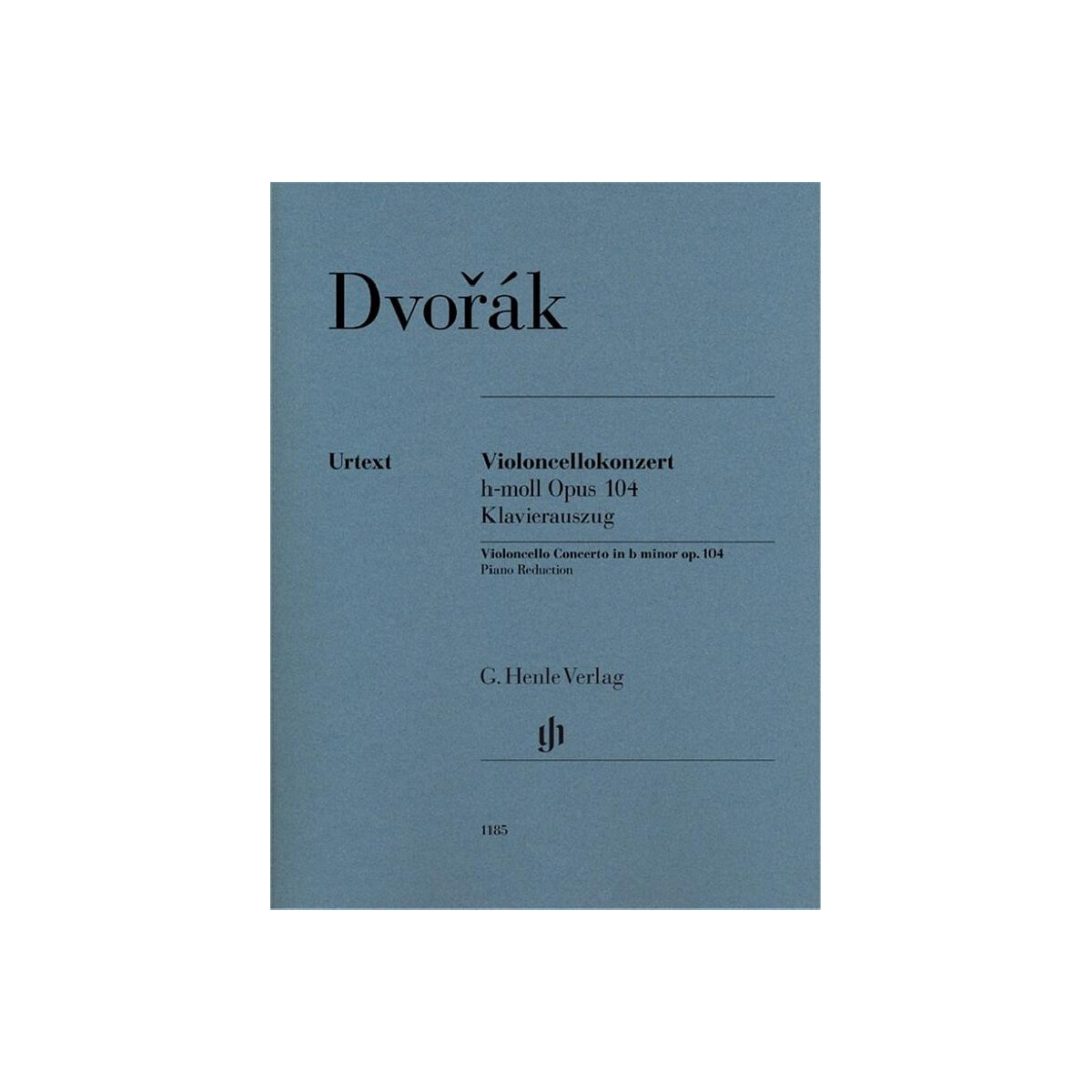 Konzert h-Moll op.104 für Violoncello und Orchester