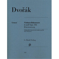 Konzert h-Moll op.104 für Violoncello und Orchester