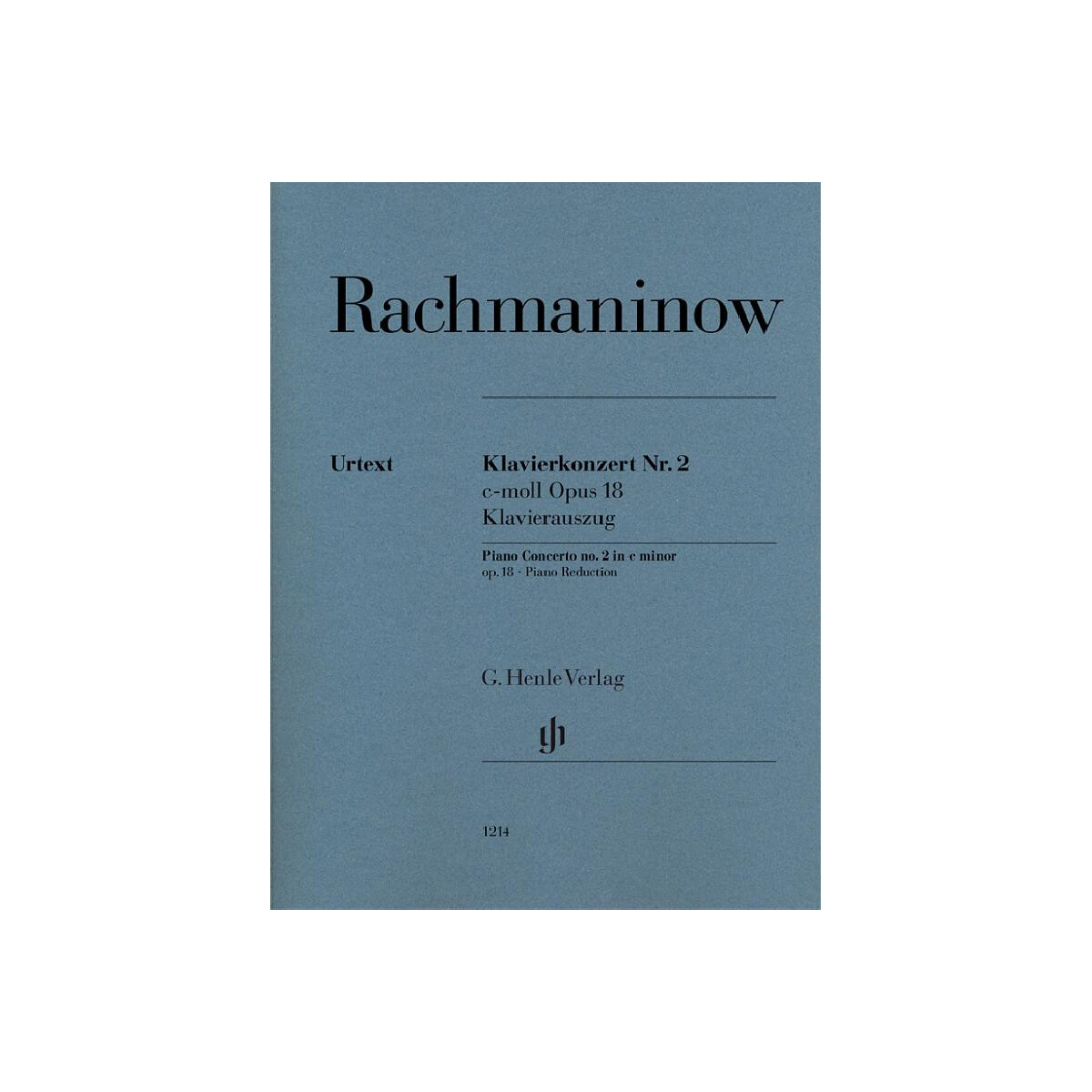 Konzert c-Moll Nr.2 op.18