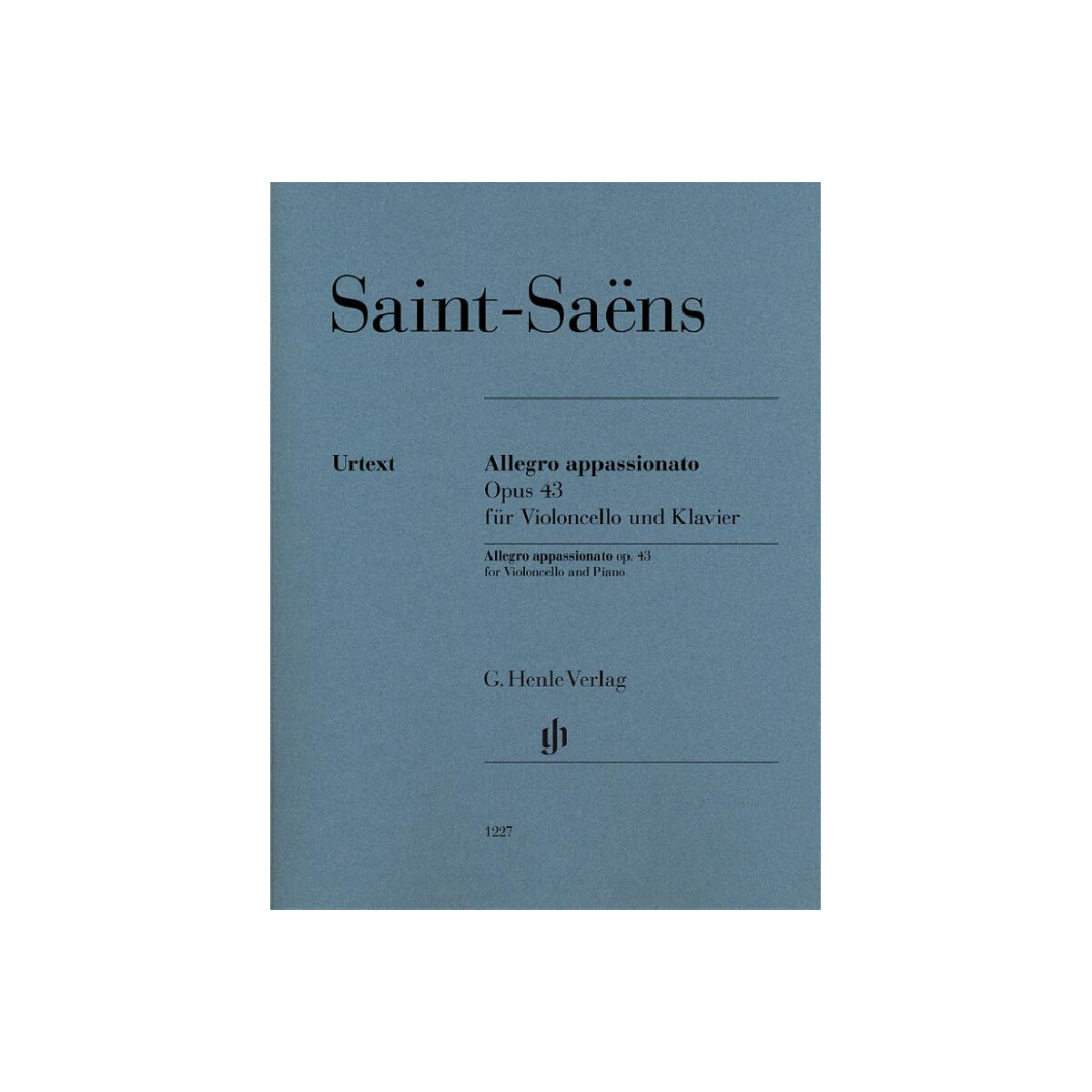 Allegro appassionato op.43