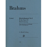 Konzert B-Dur Nr.2 op.83 für Klavier und Orchester