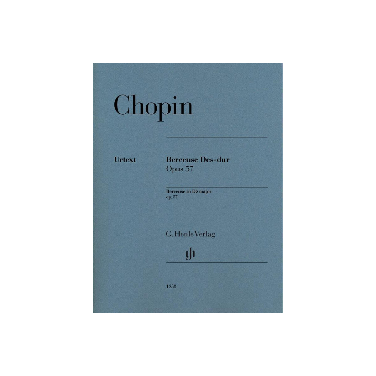 Berceuse Des-Dur op.57 box