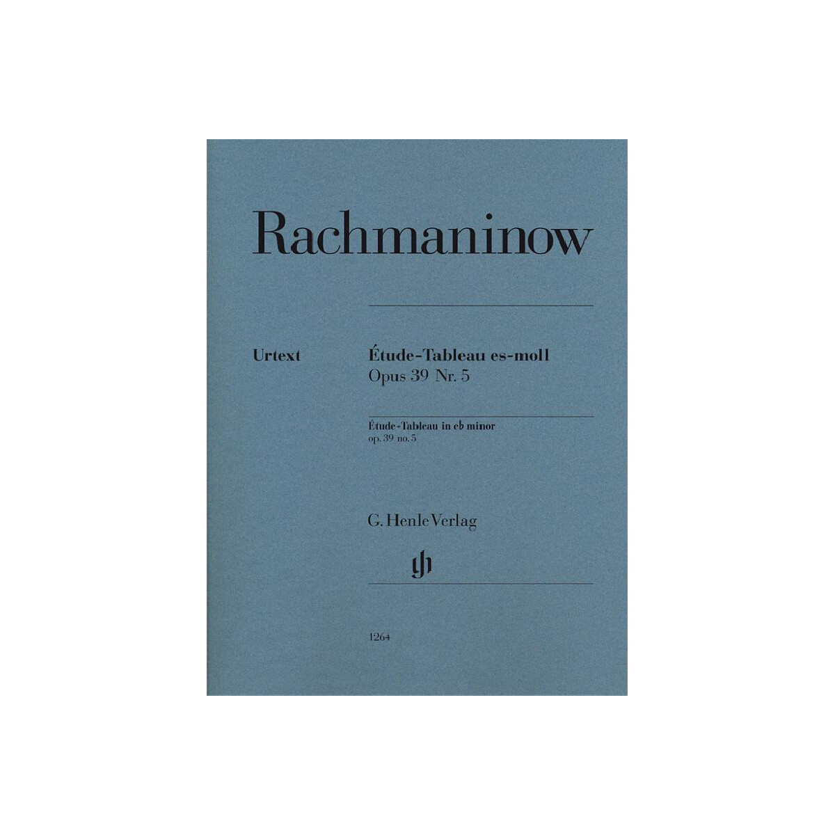 Étude-Tableau es-Moll op.39,5