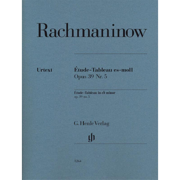 Étude-Tableau es-Moll op.39,5