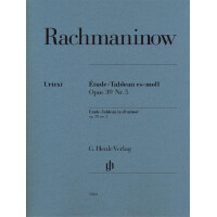 Étude-Tableau es-Moll op.39,5