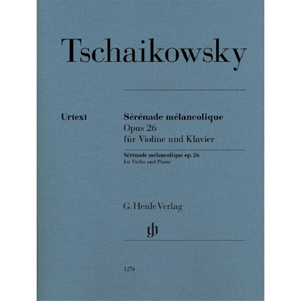 Sérénade mélancholique op.26