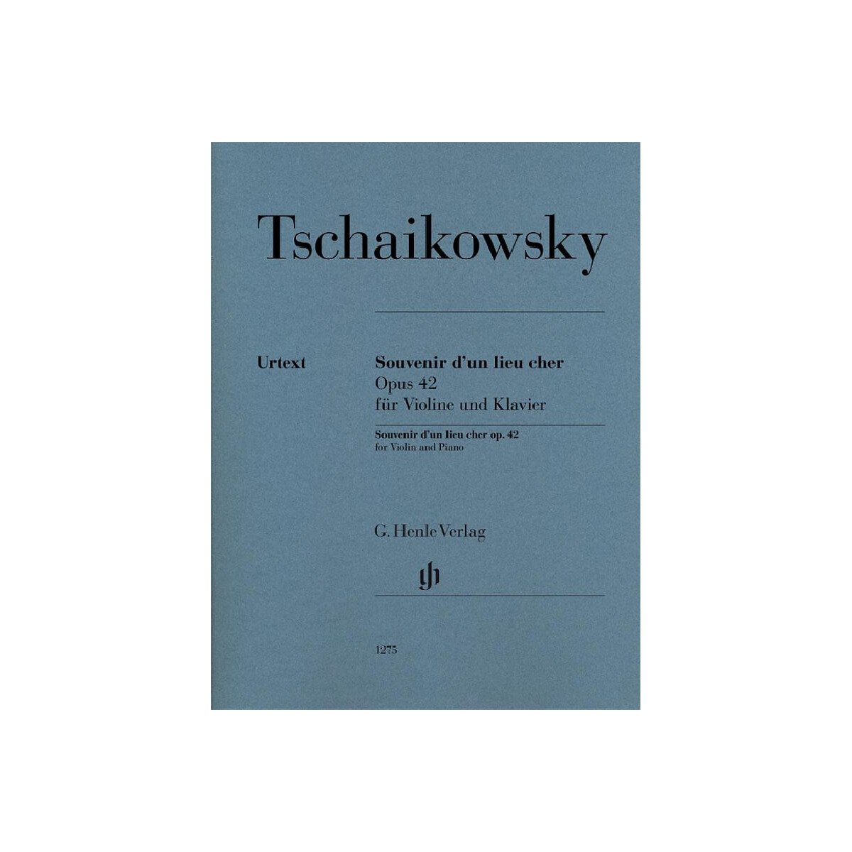 Souvenir dun lieu cher op.42