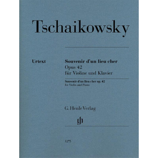 Souvenir dun lieu cher op.42